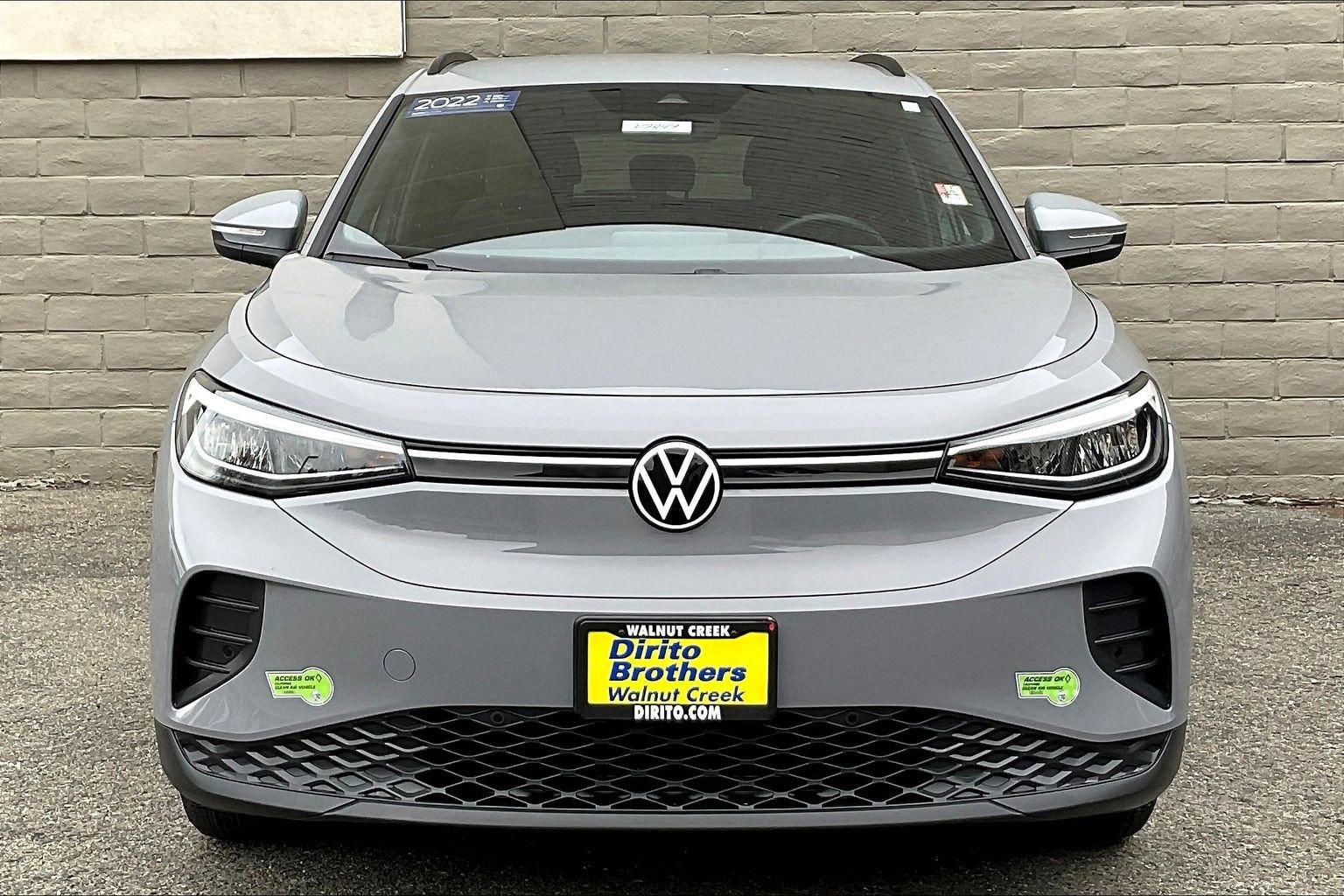 Used 2022 Volkswagen ID.4 PRO with VIN WVGRMPE23NP065479 for sale in Walnut Creek, CA
