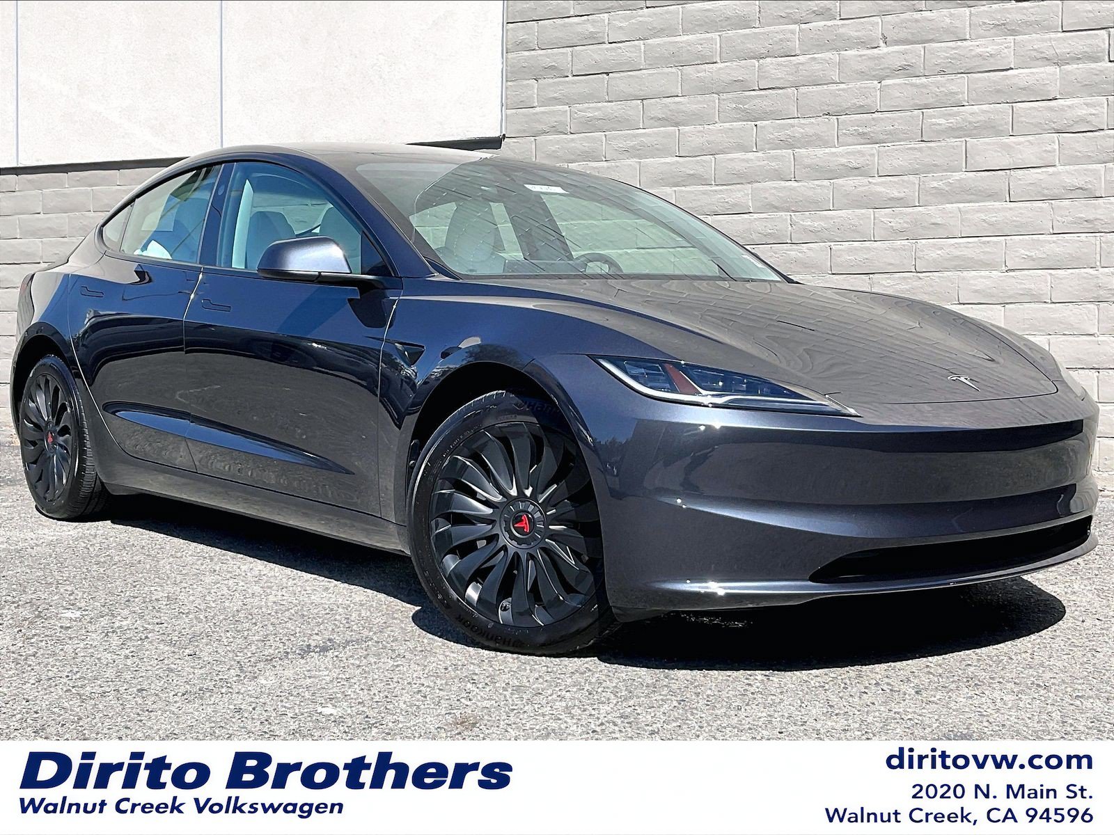 Used 2025 Tesla Model 3 Long Range with VIN 5YJ3E1EA9SF034268 for sale in Walnut Creek, CA