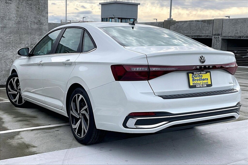 New 2026 Volkswagen Jetta 1.5T SEL Sedan
