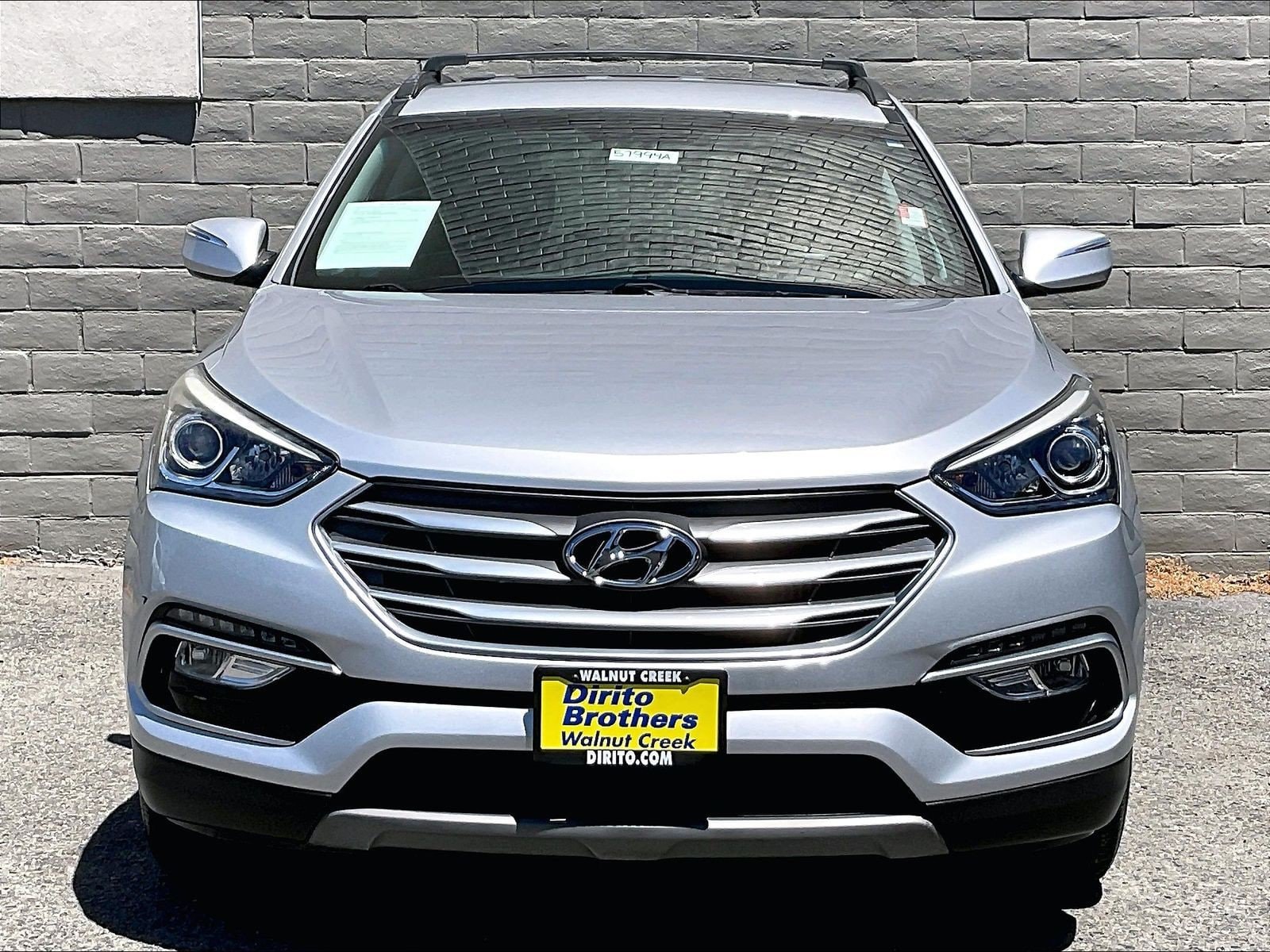 Used 2018 Hyundai Santa Fe Sport 2.0T with VIN 5XYZUDLA6JG561466 for sale in Walnut Creek, CA