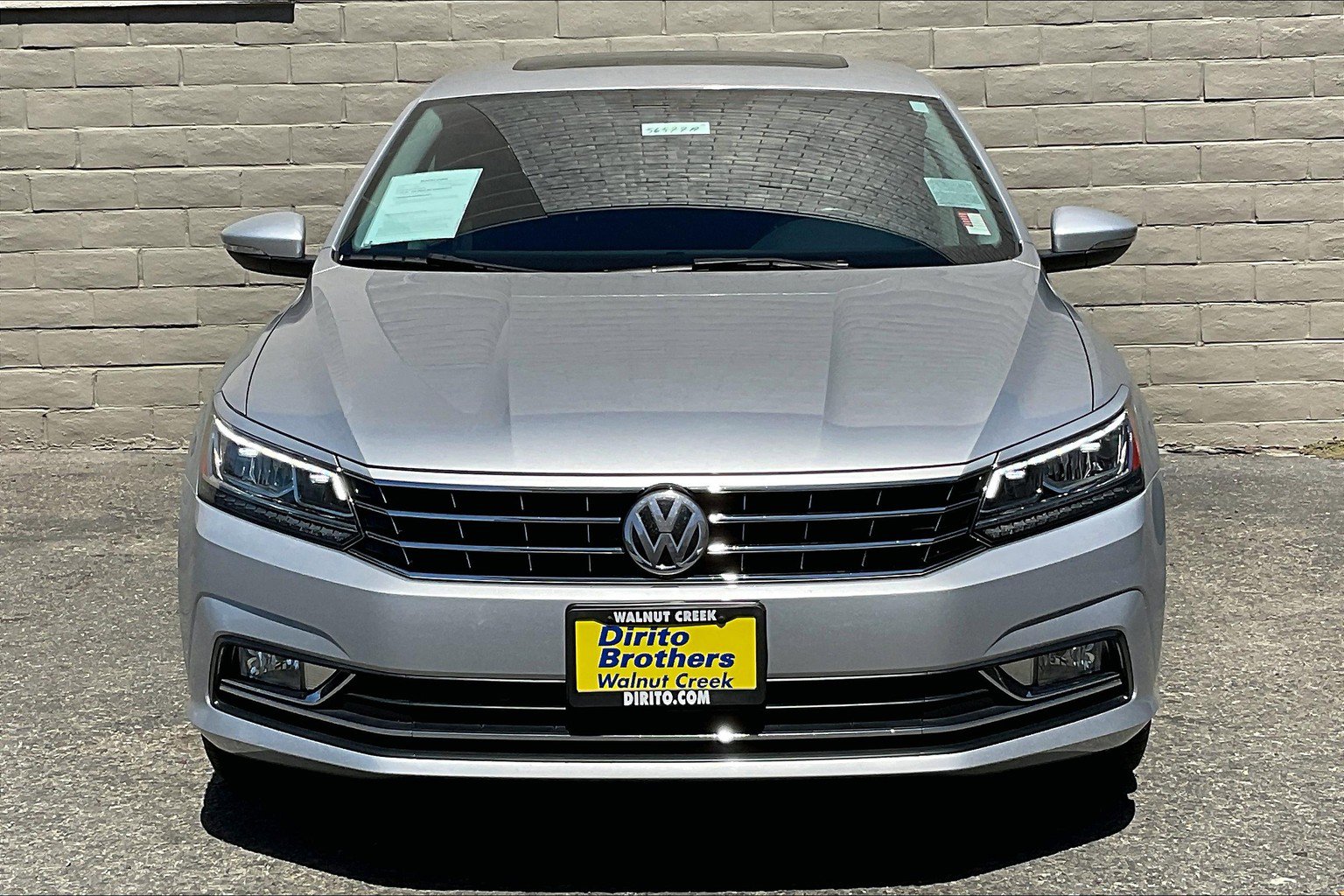 Used 2016 Volkswagen Passat SEL with VIN 1VWCT7A33GC058373 for sale in Walnut Creek, CA