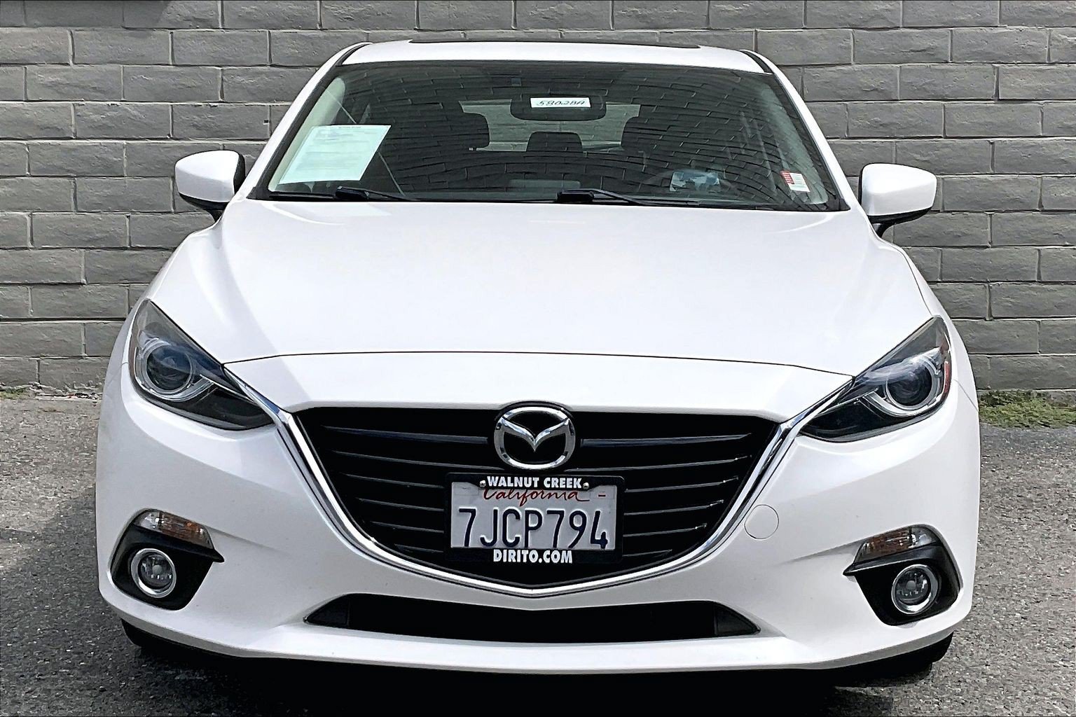 Used 2015 Mazda MAZDA3 s Grand Touring with VIN JM1BM1M36F1234296 for sale in Walnut Creek, CA