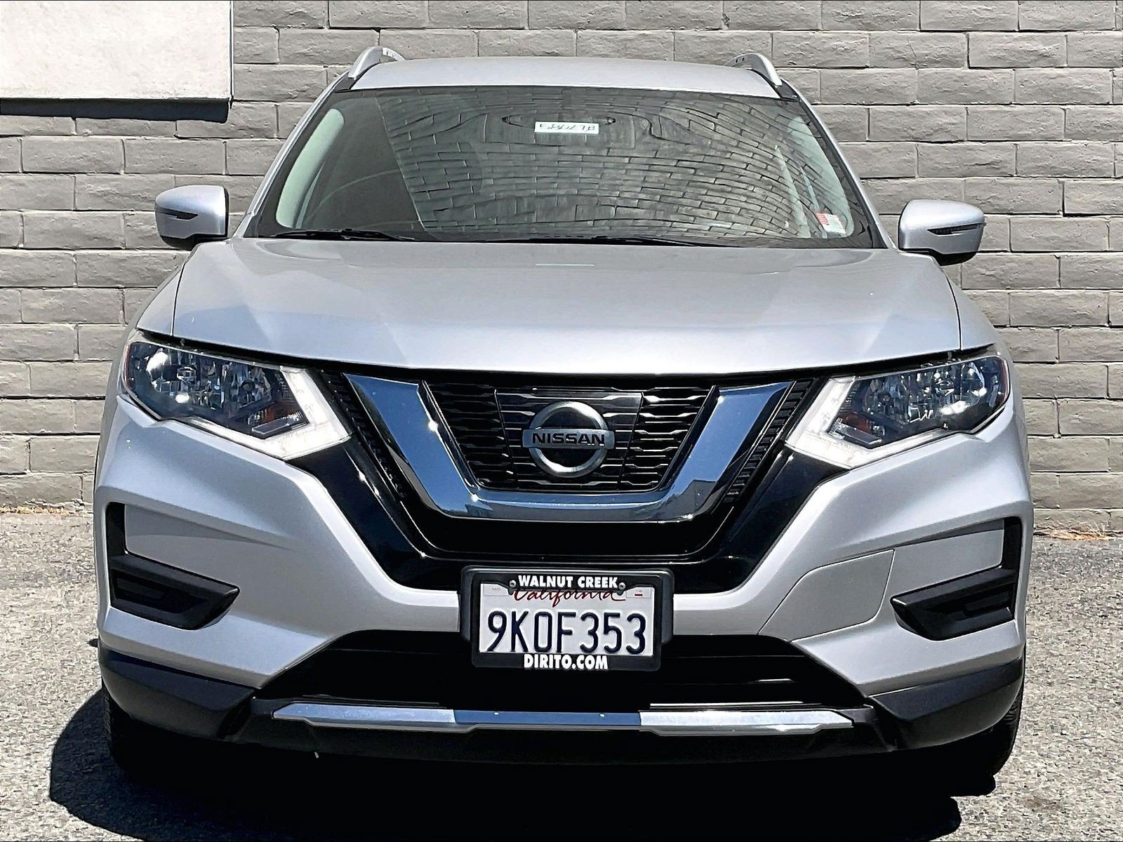 Used 2017 Nissan Rogue S with VIN JN8AT2MT5HW402203 for sale in Walnut Creek, CA
