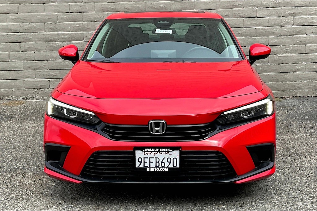 Used 2023 Honda Civic EX Sedan