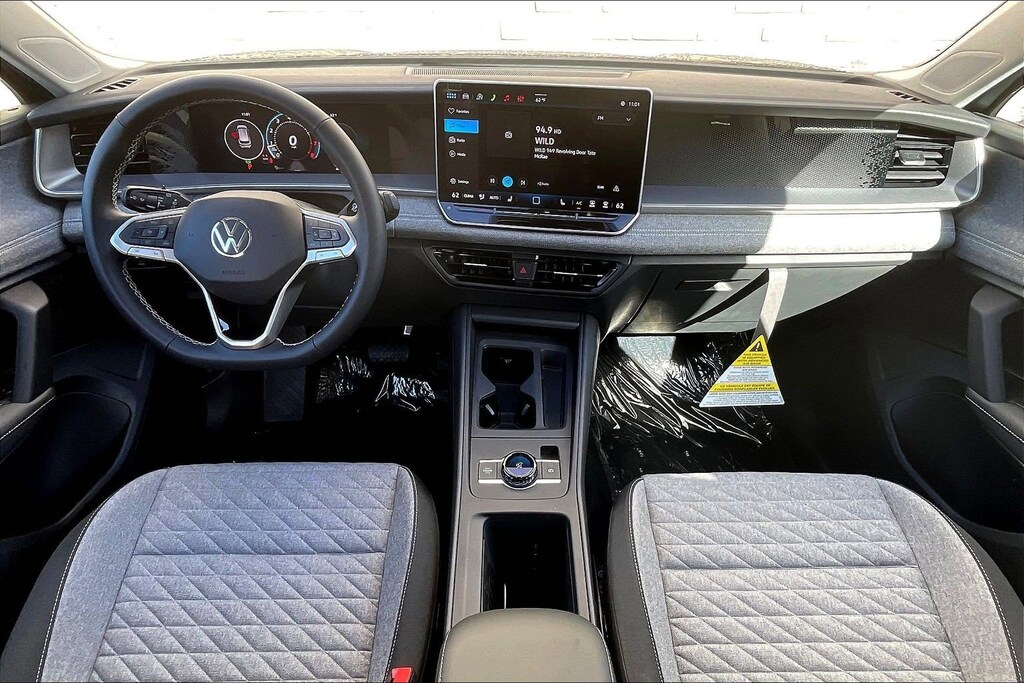 New 2026 Volkswagen Tiguan 2.0T S SUV