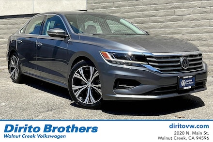 2021 Volkswagen Passat 2.0T SE Sedan