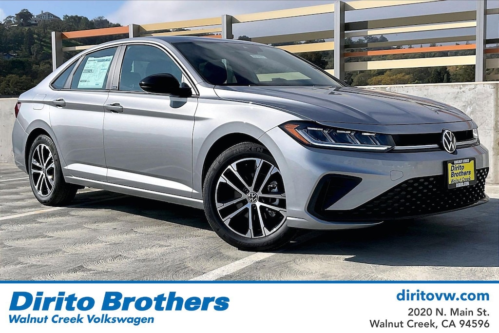 New 2026 Volkswagen Jetta 1.5T Sport Sedan