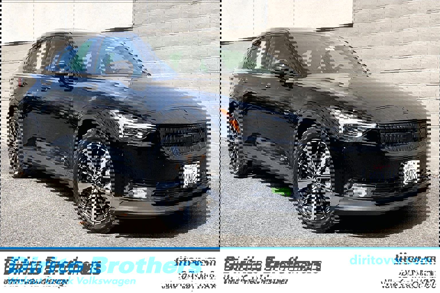 2022 Polestar 2 Long Range Single Motor