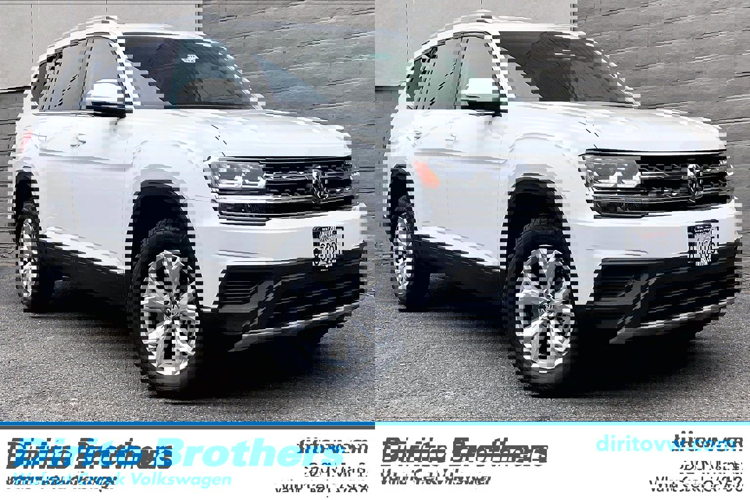 2018 Volkswagen Atlas S