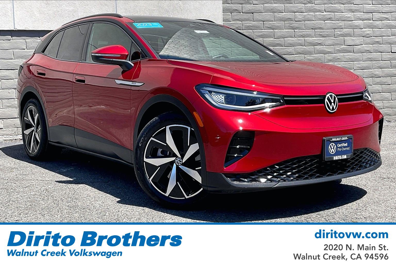 2023 Volkswagen ID.4 PRO S LG's photo