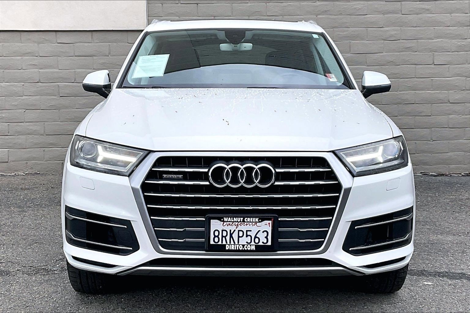 Used 2017 Audi Q7 Premium Plus with VIN WA1LAAF7XHD000834 for sale in Walnut Creek, CA