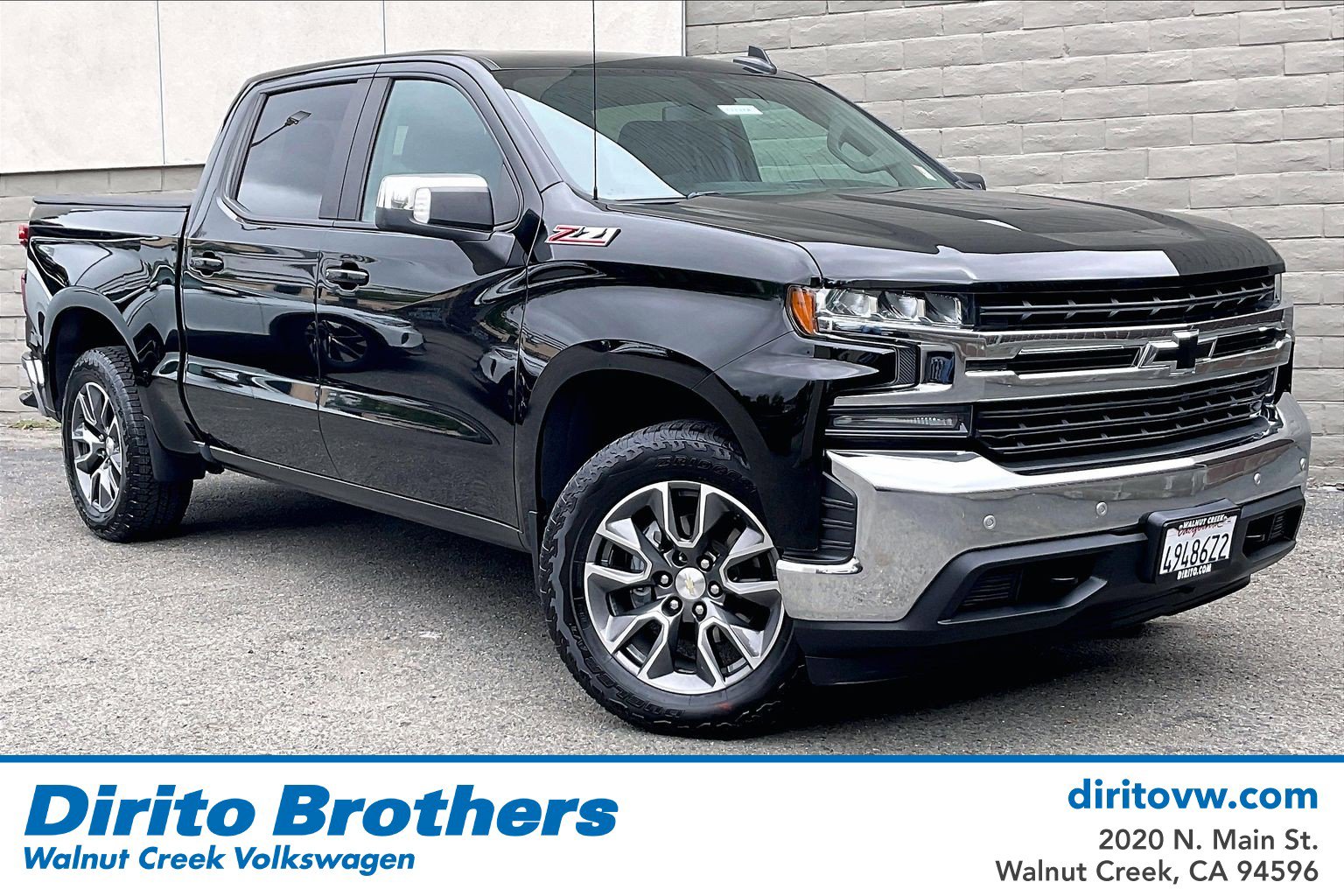 2020 Chevrolet Silverado 1500 LT 4X4 Crew Cab Short Box's photo
