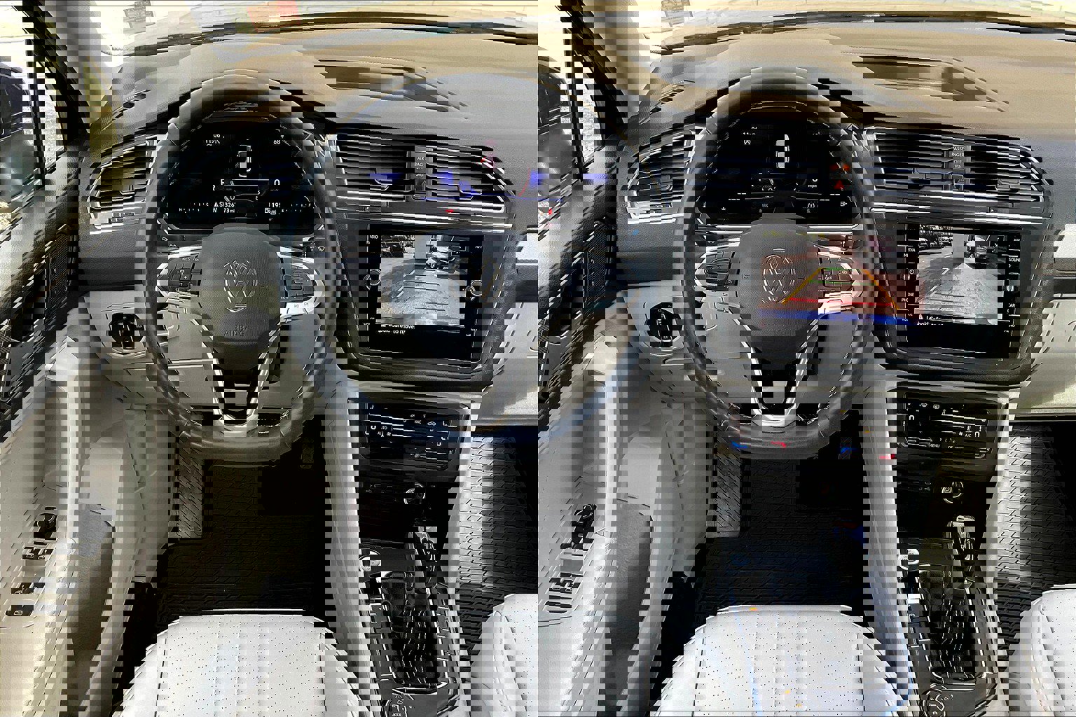2023 Volkswagen Tiguan SE photo 2
