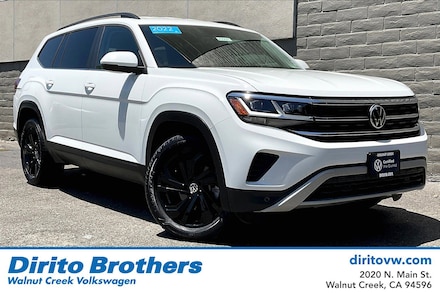 2022 Volkswagen Atlas 2.0T SE w/Technology SUV