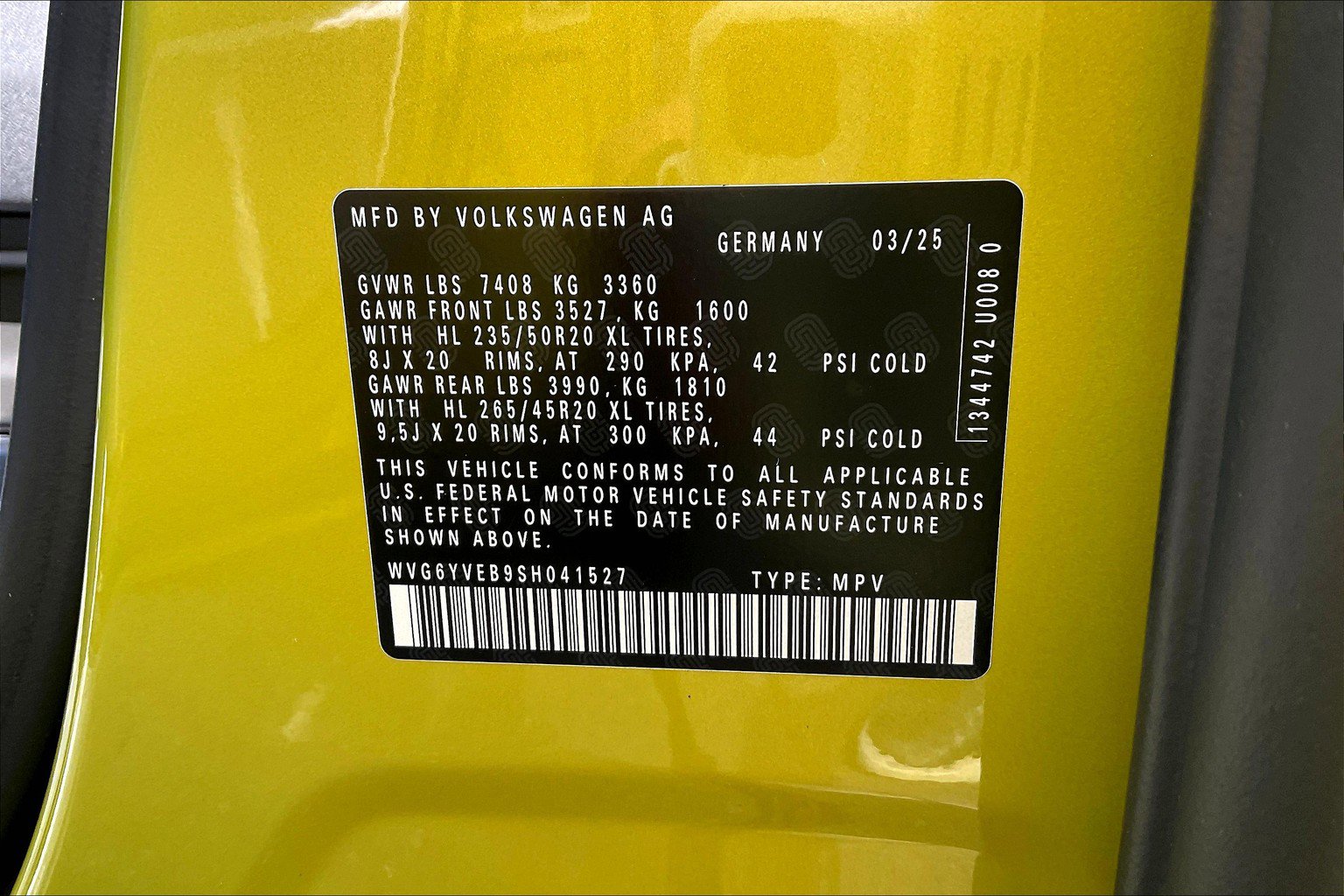 2025 Volkswagen ID. Buzz 1st Edition - Photo 12