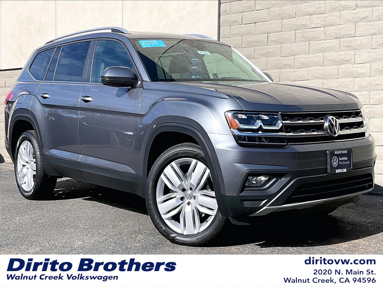 2019 Volkswagen Atlas SE w/Tech