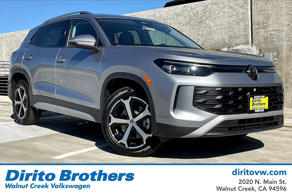 New 2026 Volkswagen Tiguan SE 2.0T SE 4MOTION