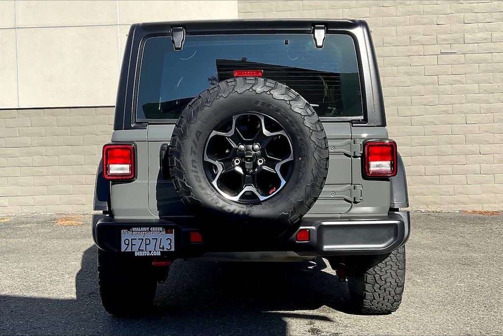 Used 2023 Jeep Wrangler 4-DOOR RUBICON 4X4 SUV