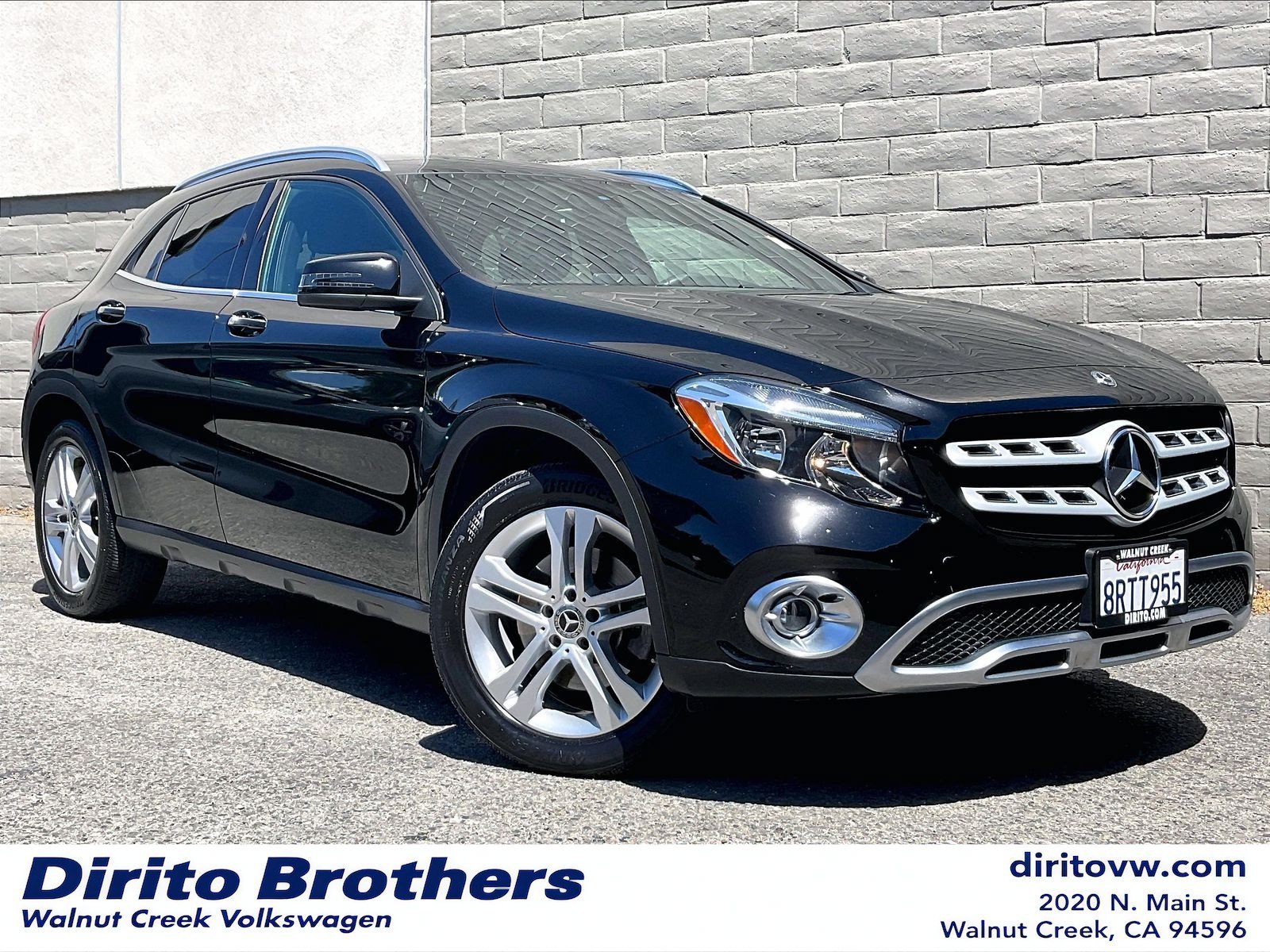 Used 2018 Mercedes-Benz GLA-Class GLA250 with VIN WDCTG4GB2JJ465246 for sale in Walnut Creek, CA