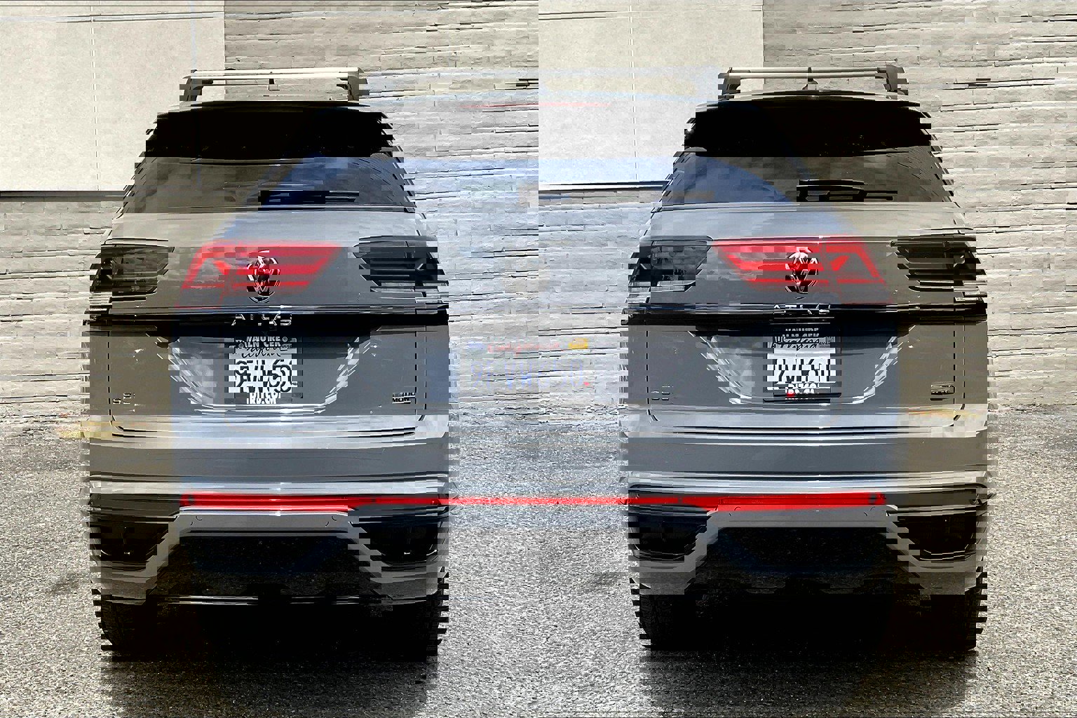 2022 Volkswagen Atlas Cross Sport SEL R-Line photo 3