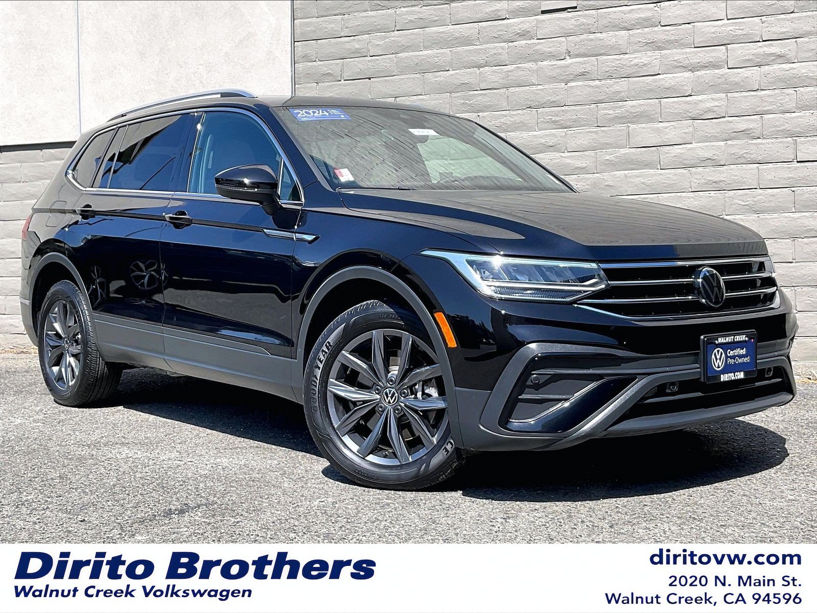 2024 Volkswagen Tiguan SE