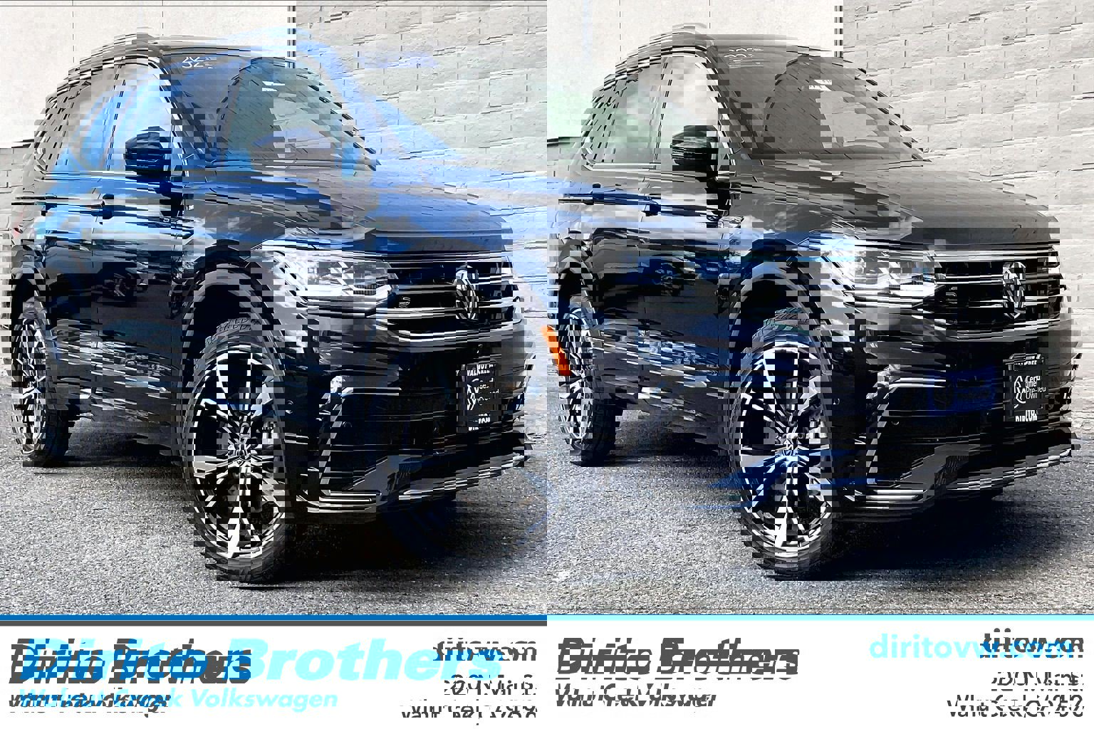 2022 Volkswagen Tiguan SEL R-LINE's photo