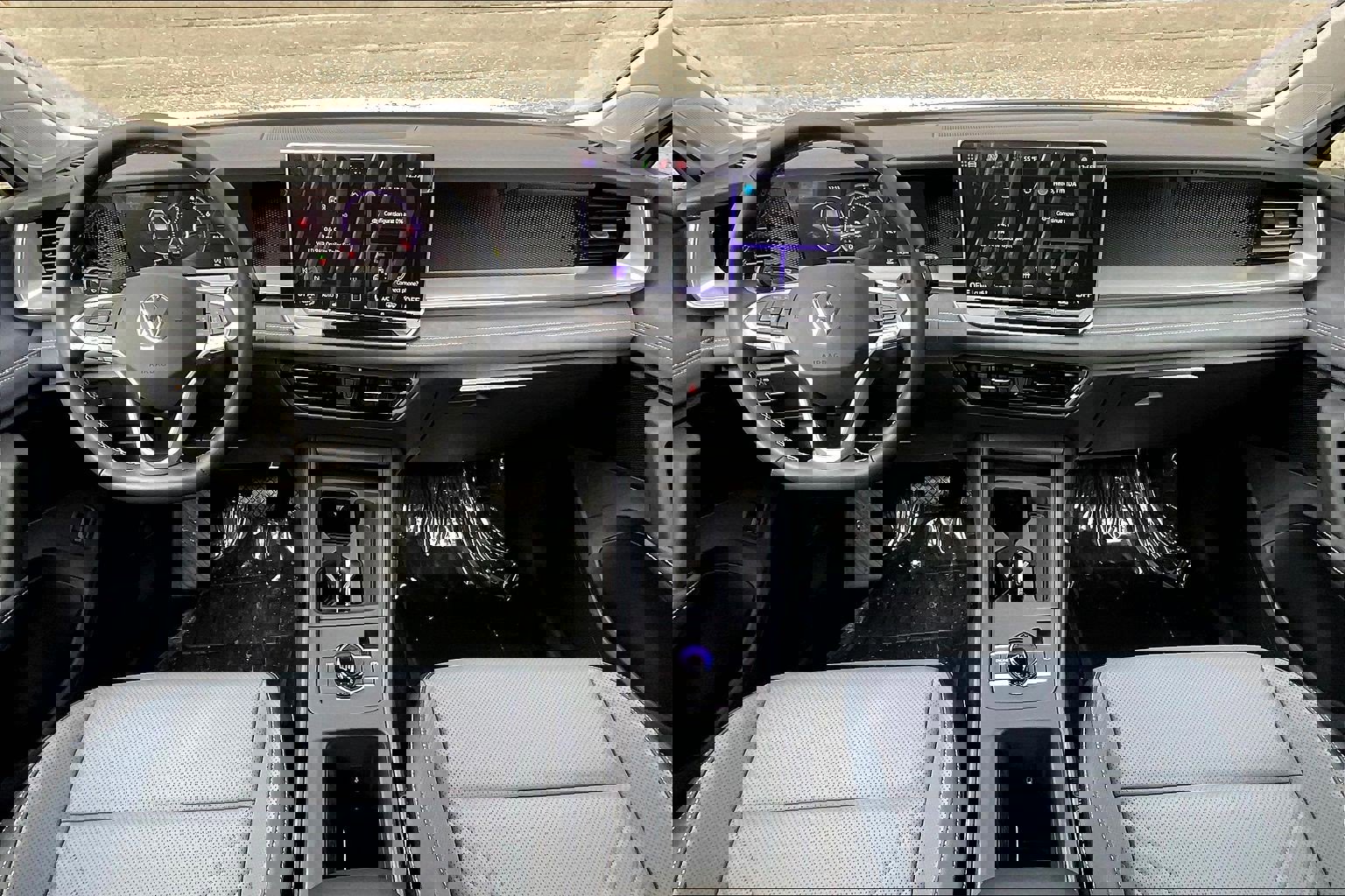 2026 Volkswagen Tiguan SE photo 3