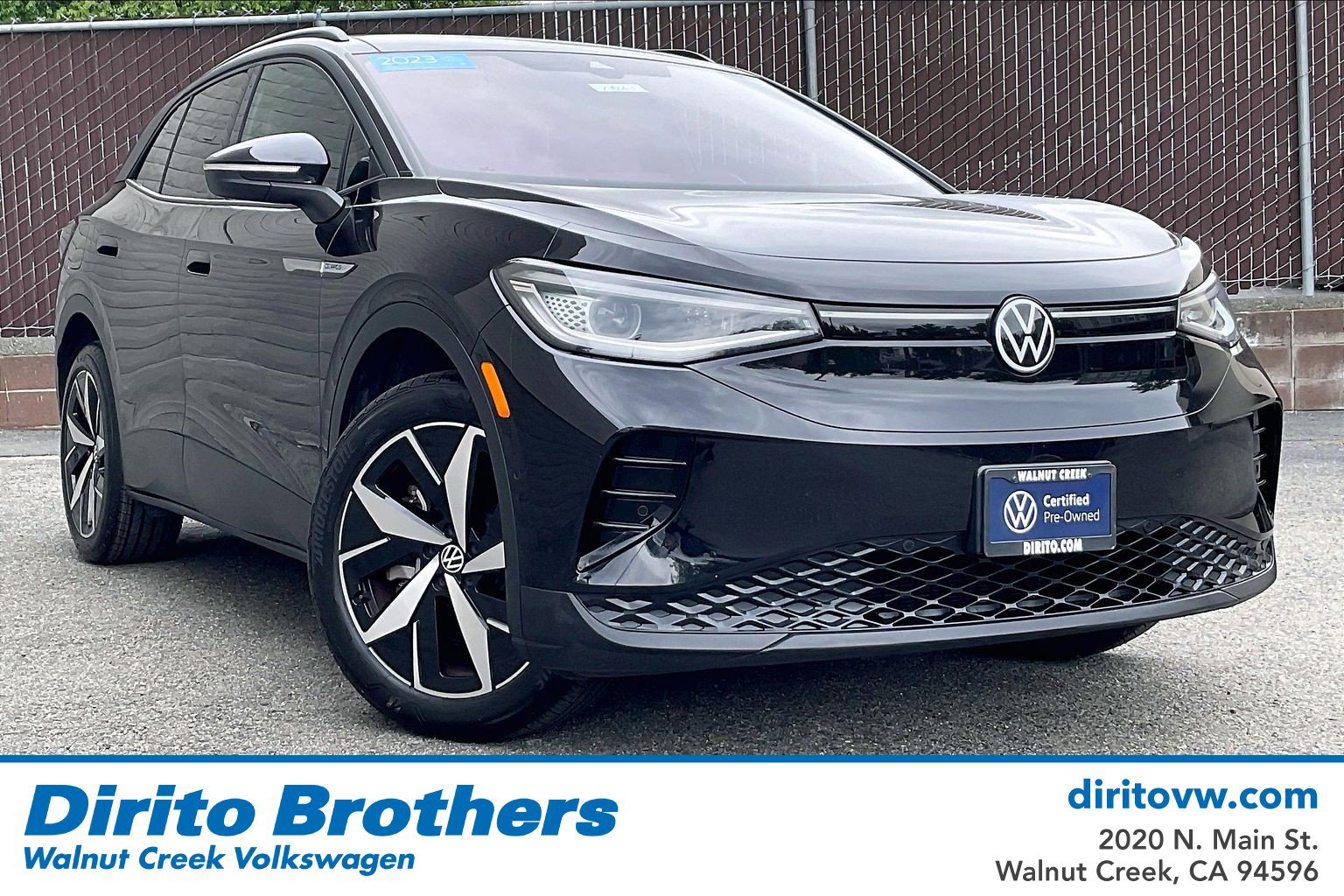 2023 Volkswagen ID.4 PRO S AWD's photo