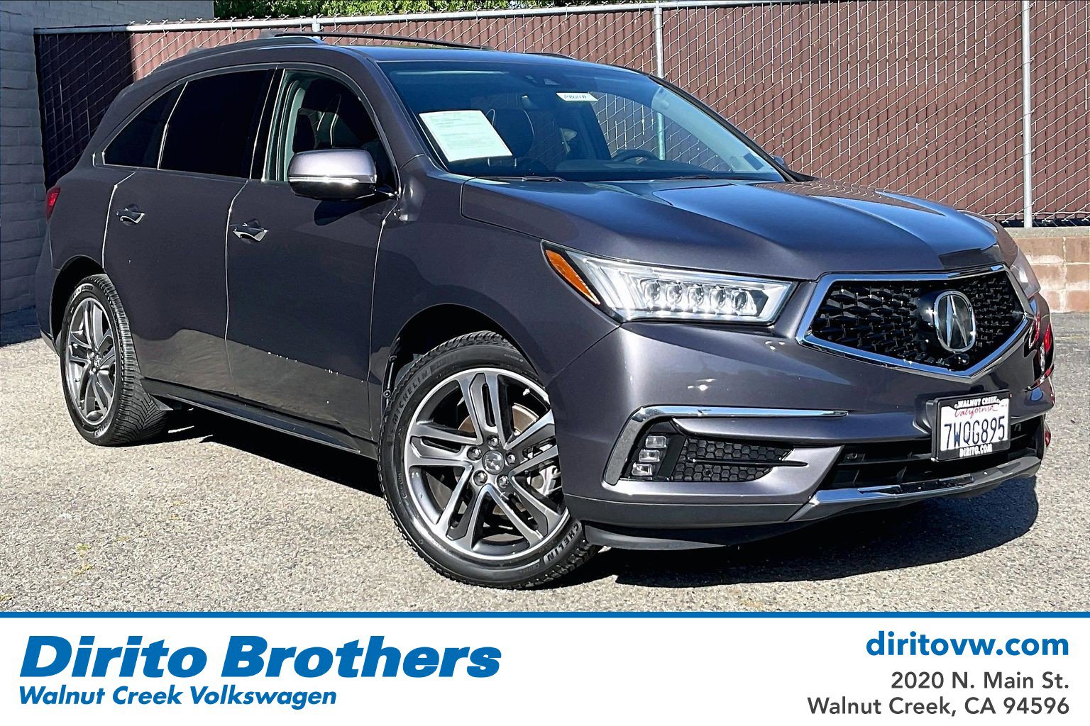 2017 Acura MDX Advance Package