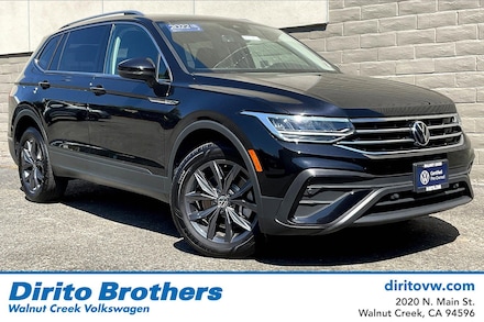 2022 Volkswagen Tiguan 2.0T SE SUV