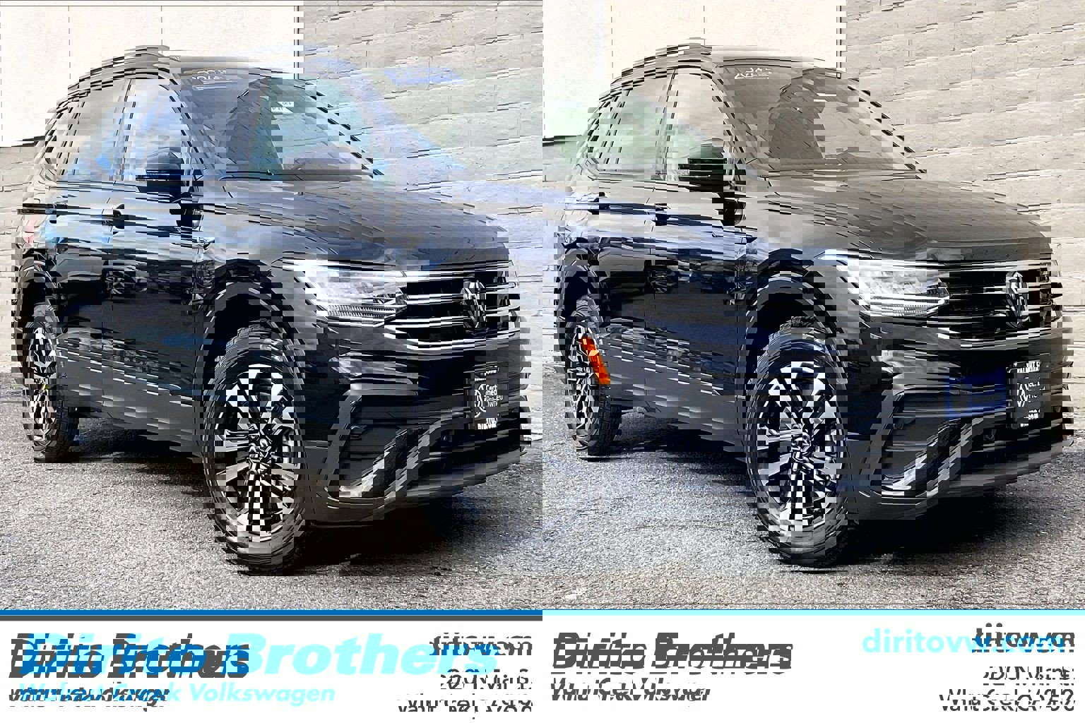 2024 Volkswagen Tiguan S's photo