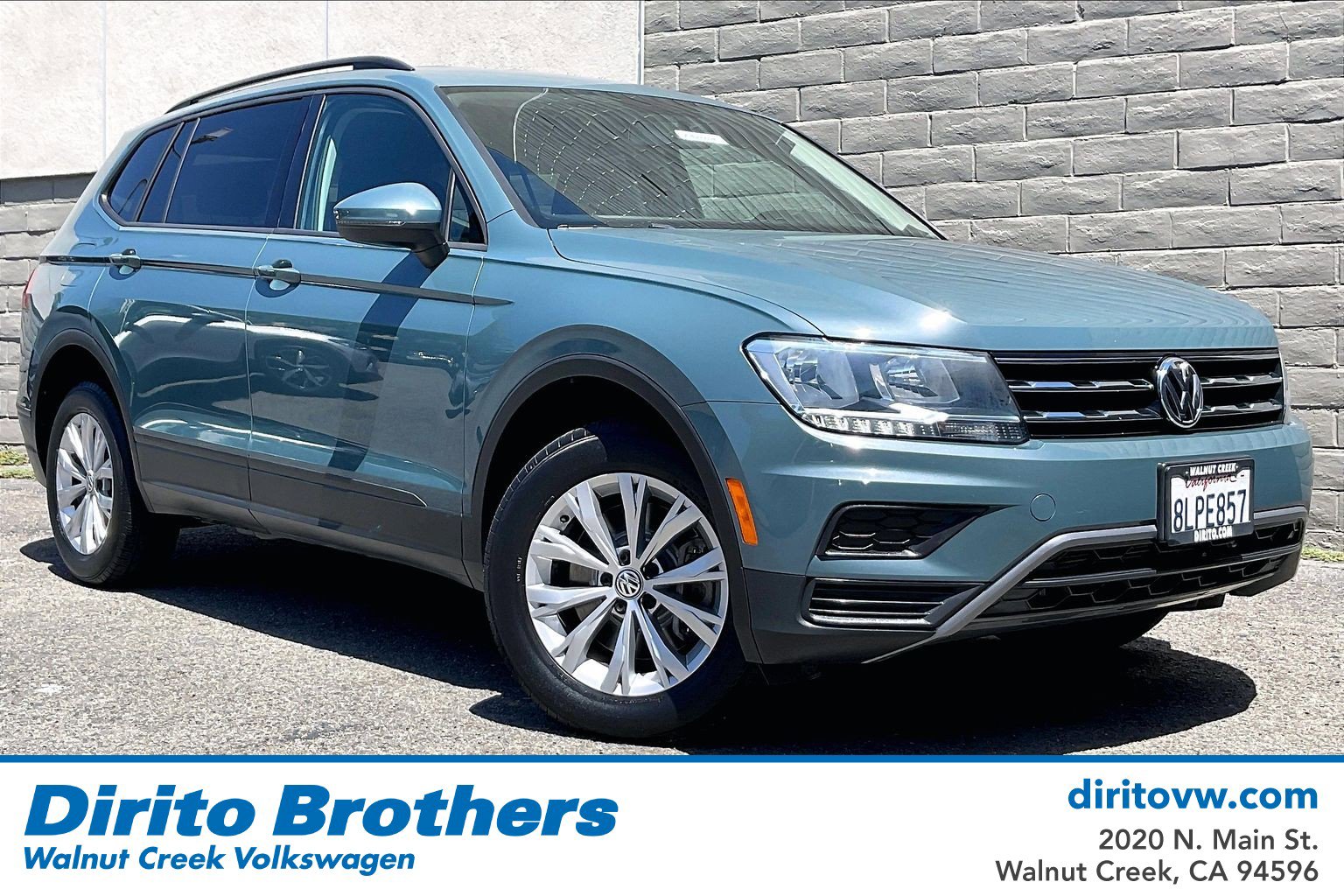 2019 Volkswagen Tiguan 2.0T S 4Motion's photo