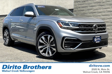 2021 Volkswagen Atlas Cross Sport 3.6L V6 SEL Premium R-Line 4MOTION SUV