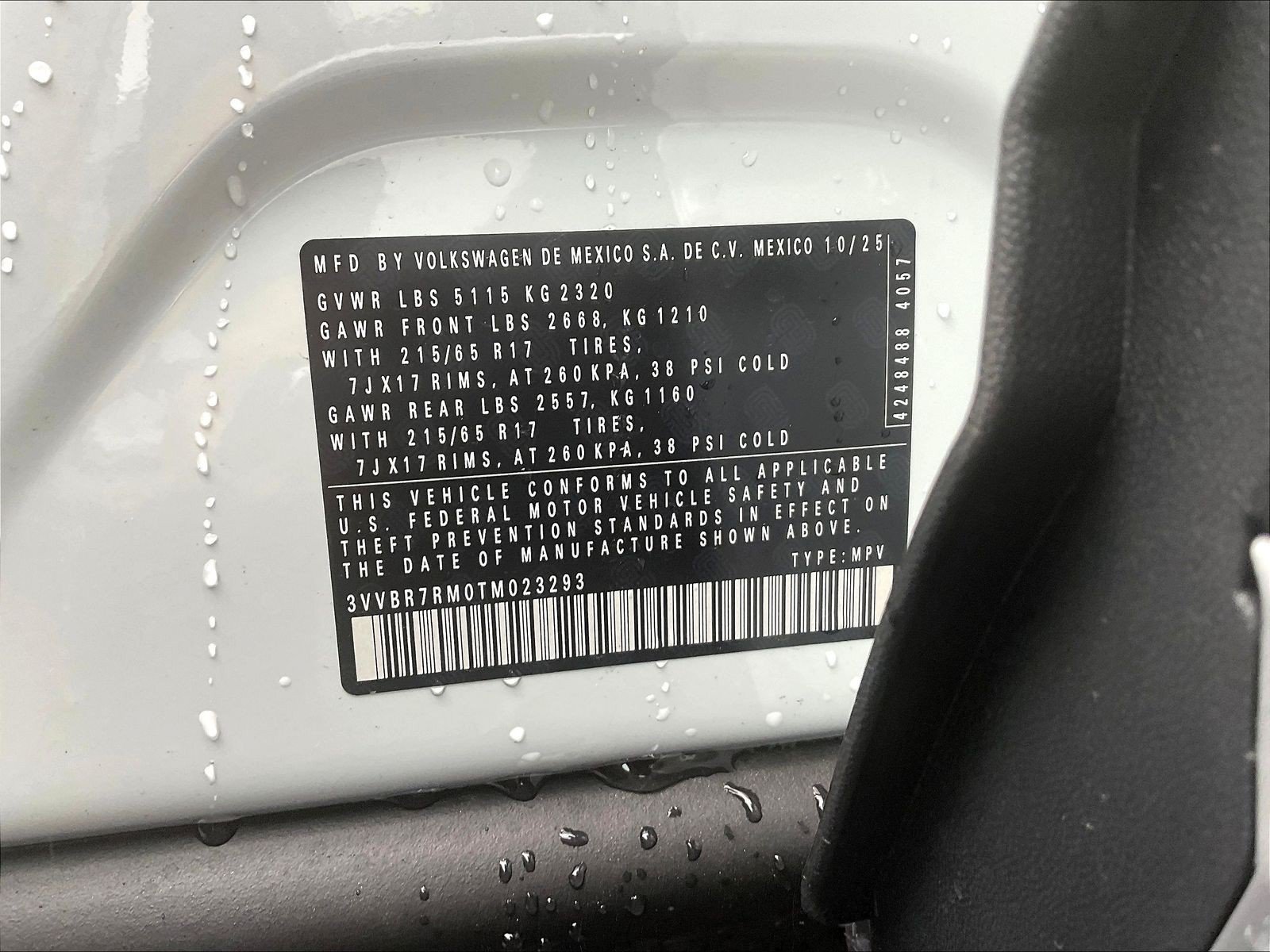 2026 Volkswagen Tiguan S - Photo 12