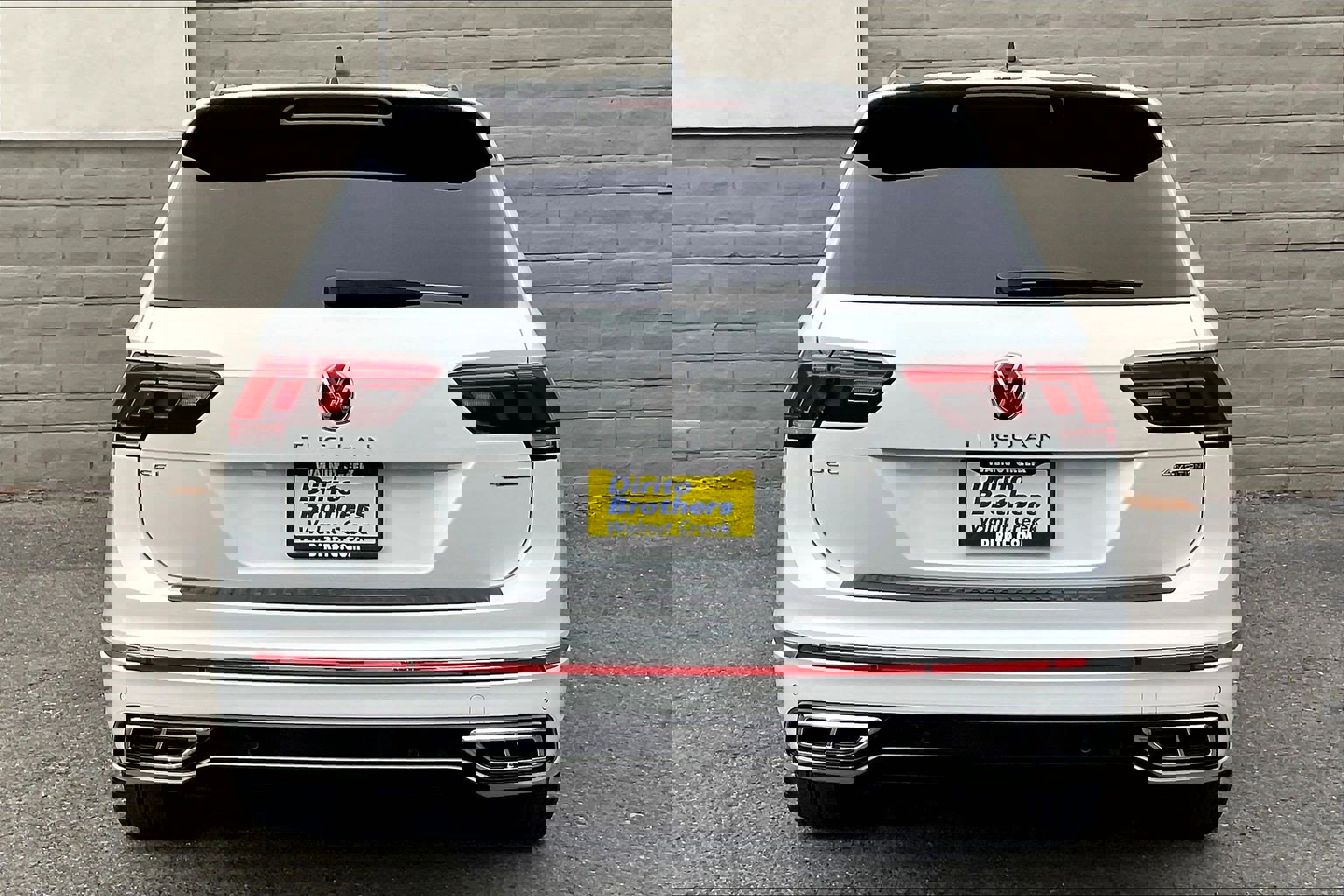 2024 Volkswagen Tiguan SEL R-Line Black photo 3