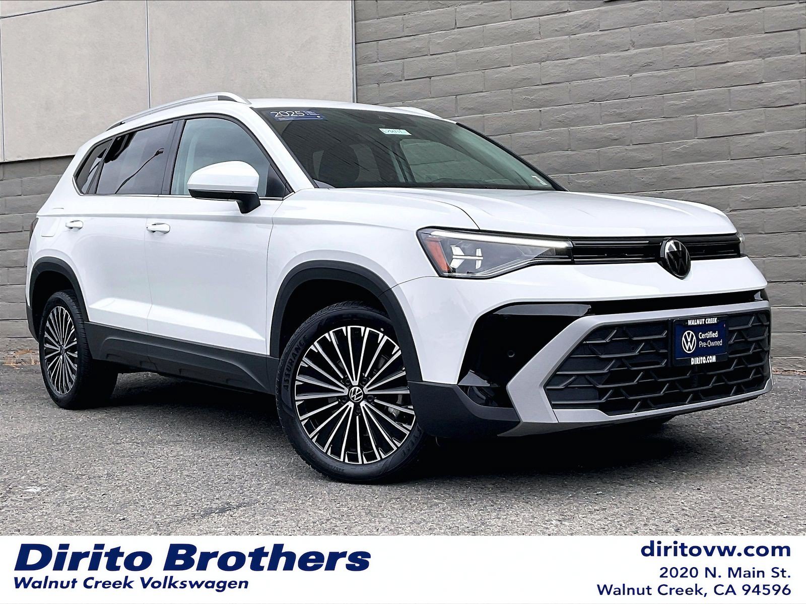 2025 Volkswagen Taos SE
