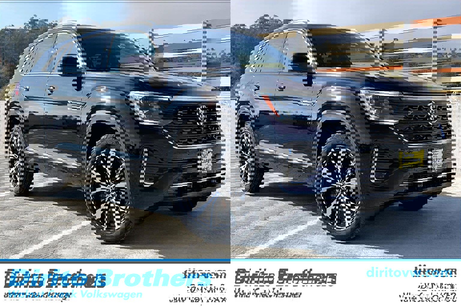 2026 Volkswagen Atlas Cross Sport