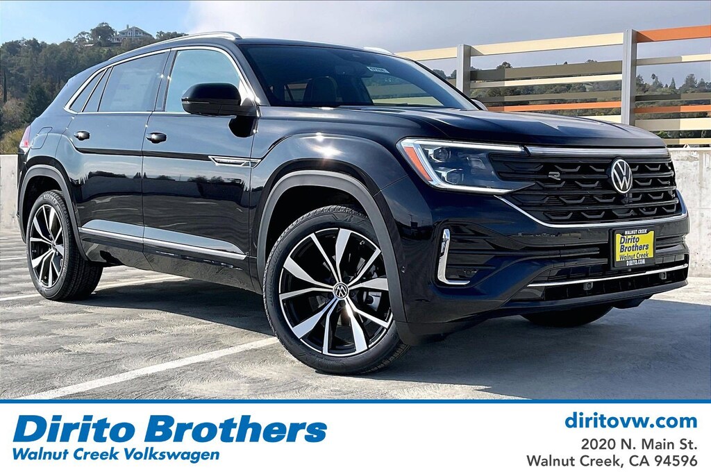 New 2026 Volkswagen Atlas Cross Sport 2.0T SEL Premium R-Line SUV