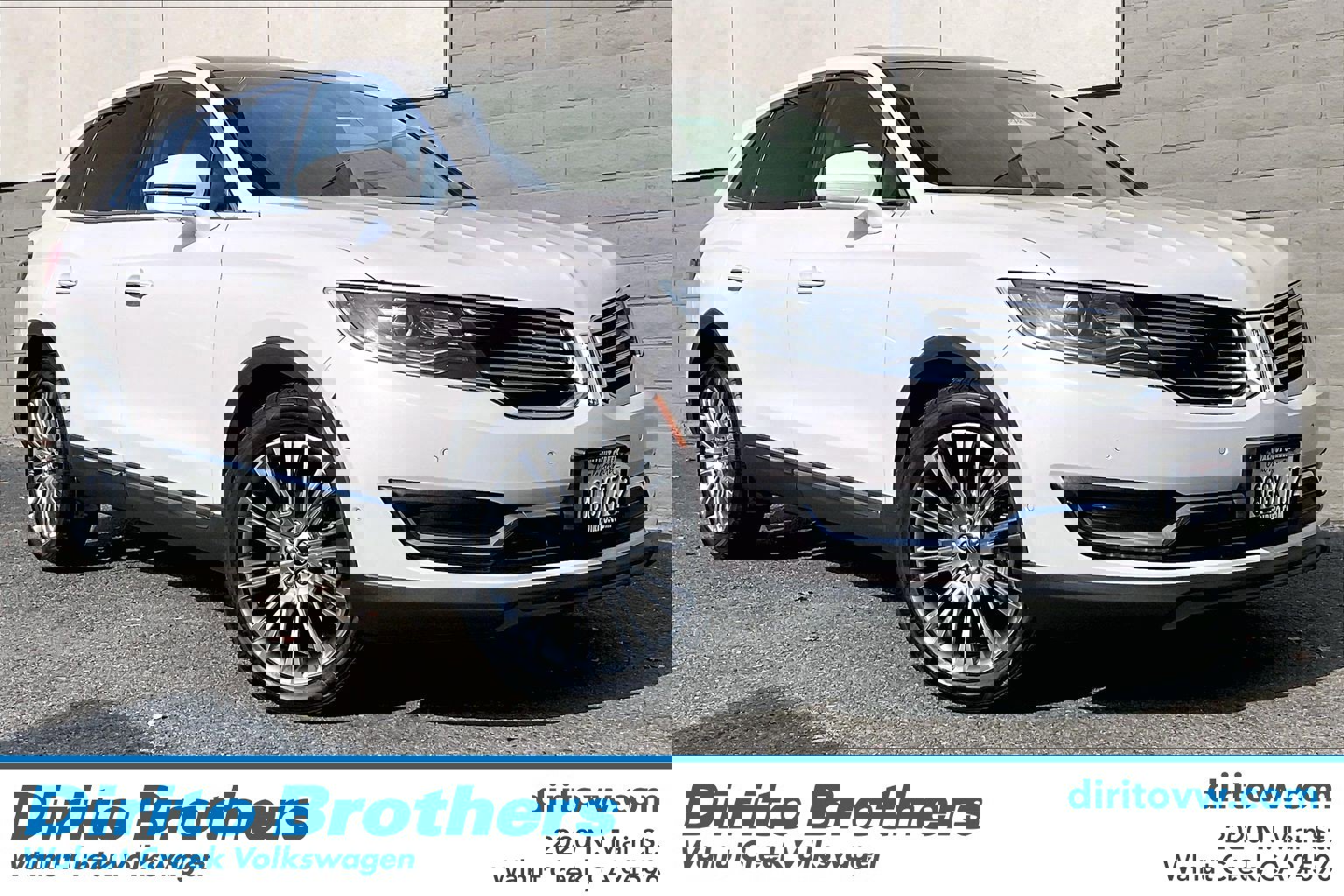 2018 Lincoln MKX Reserve's photo