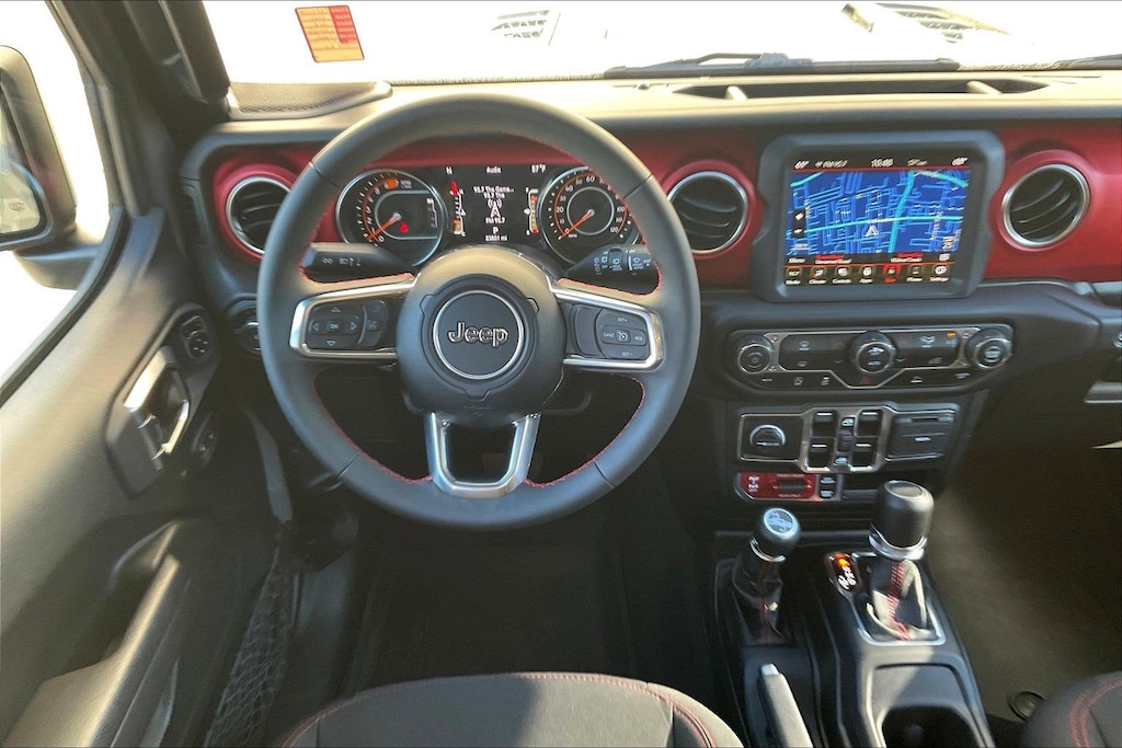 Used 2023 Jeep Wrangler 4-DOOR RUBICON 4X4 SUV