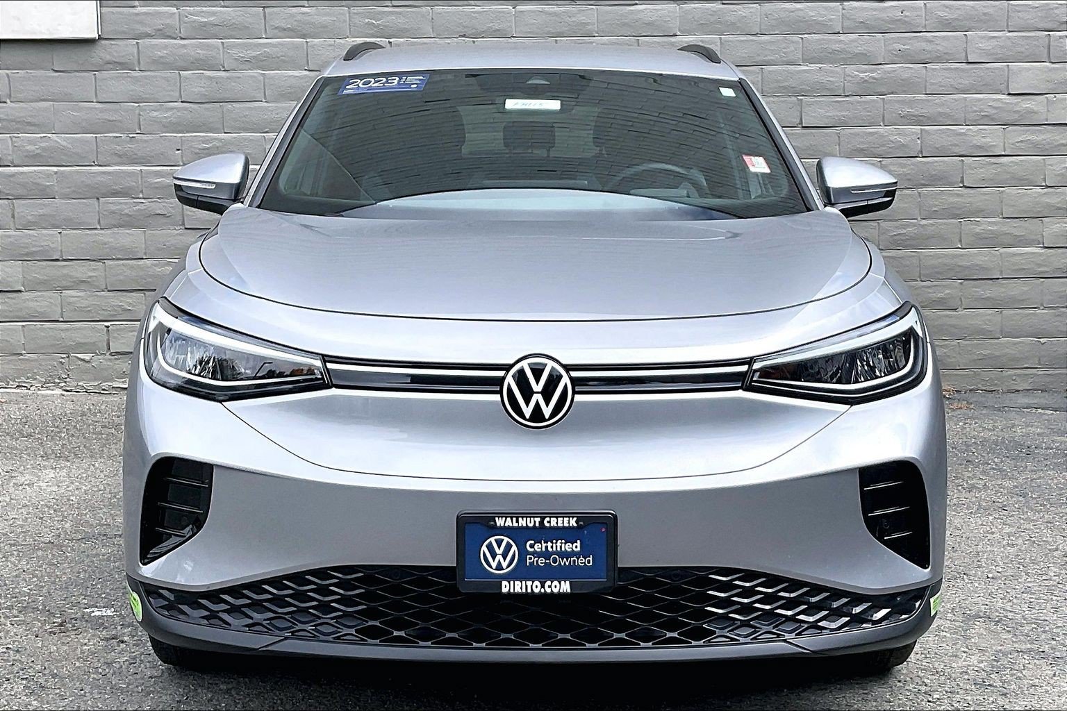 Certified 2023 Volkswagen ID.4 PRO with VIN 1V2CMPE8XPC025018 for sale in Walnut Creek, CA