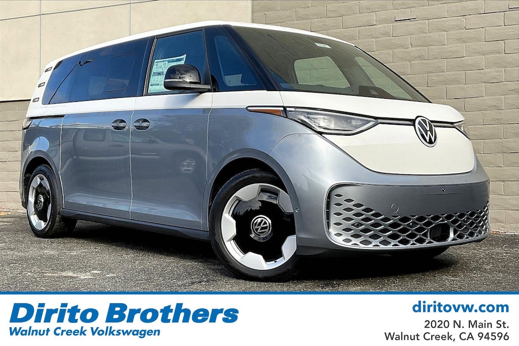 New 2025 Volkswagen ID. Buzz Pro S Plus Van 4MOTION