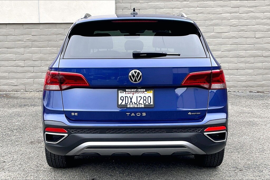 Certified 2022 Volkswagen Taos 1.5T SE 4MOTION SUV