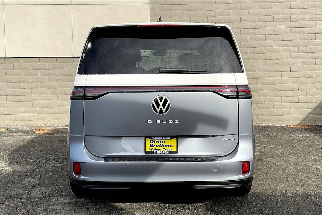 New 2025 Volkswagen ID. Buzz Pro S Plus Van 4MOTION