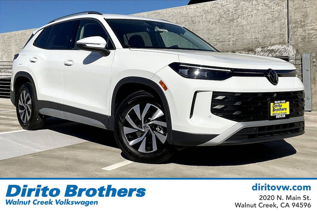 New 2026 Volkswagen Tiguan 2.0T S SUV