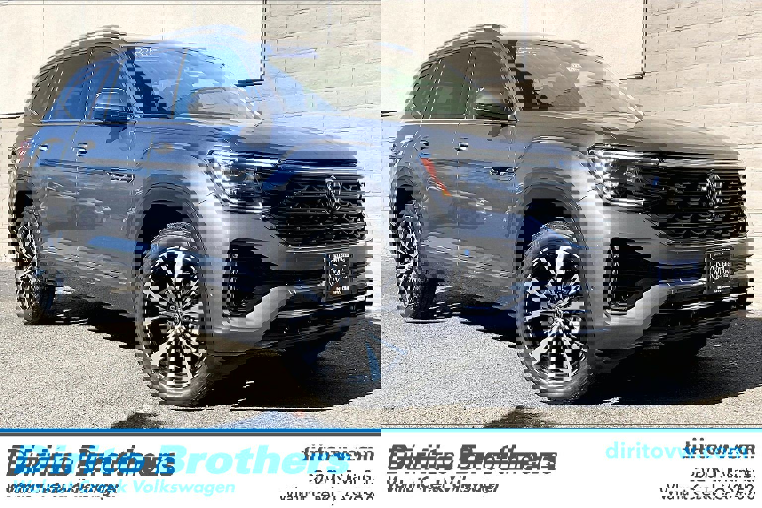 2024 Volkswagen Atlas SEL Premium R-Line