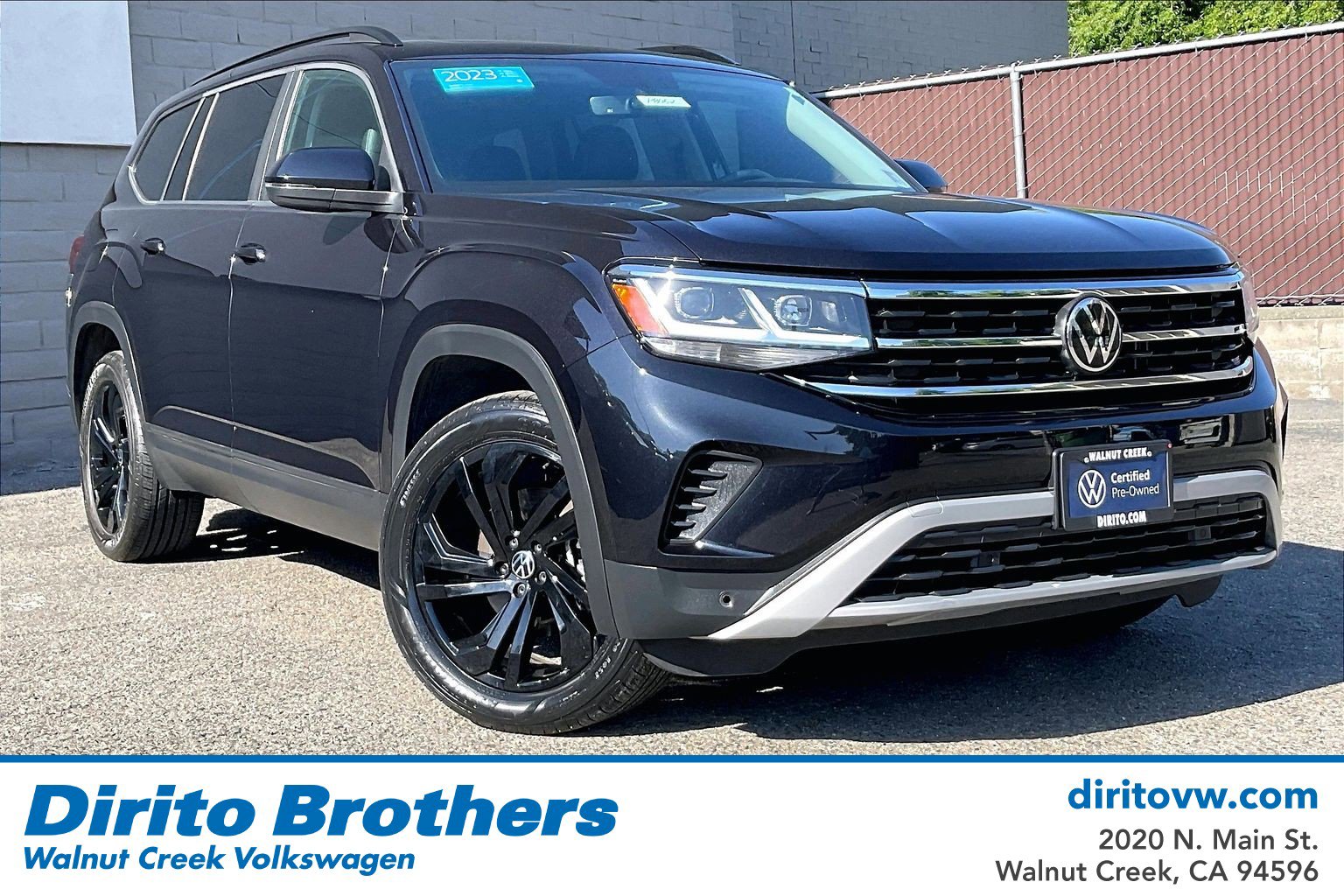 2023 Volkswagen Atlas