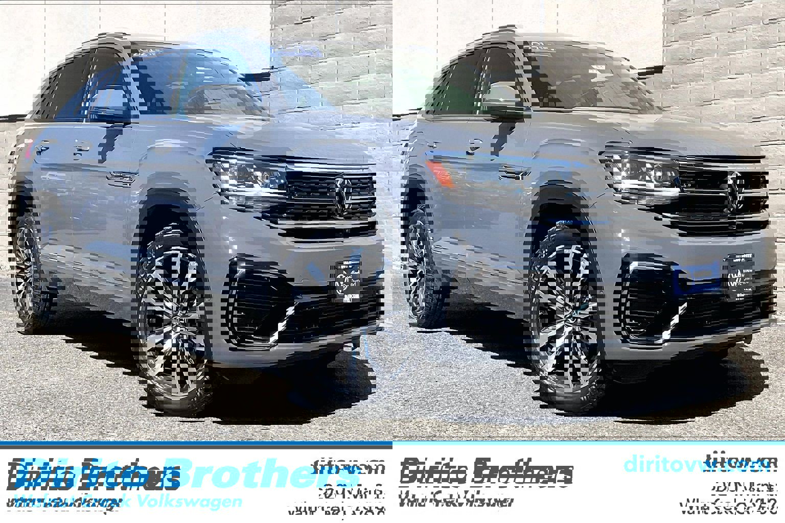 2021 Volkswagen Atlas Cross Sport SEL Premium R-Line