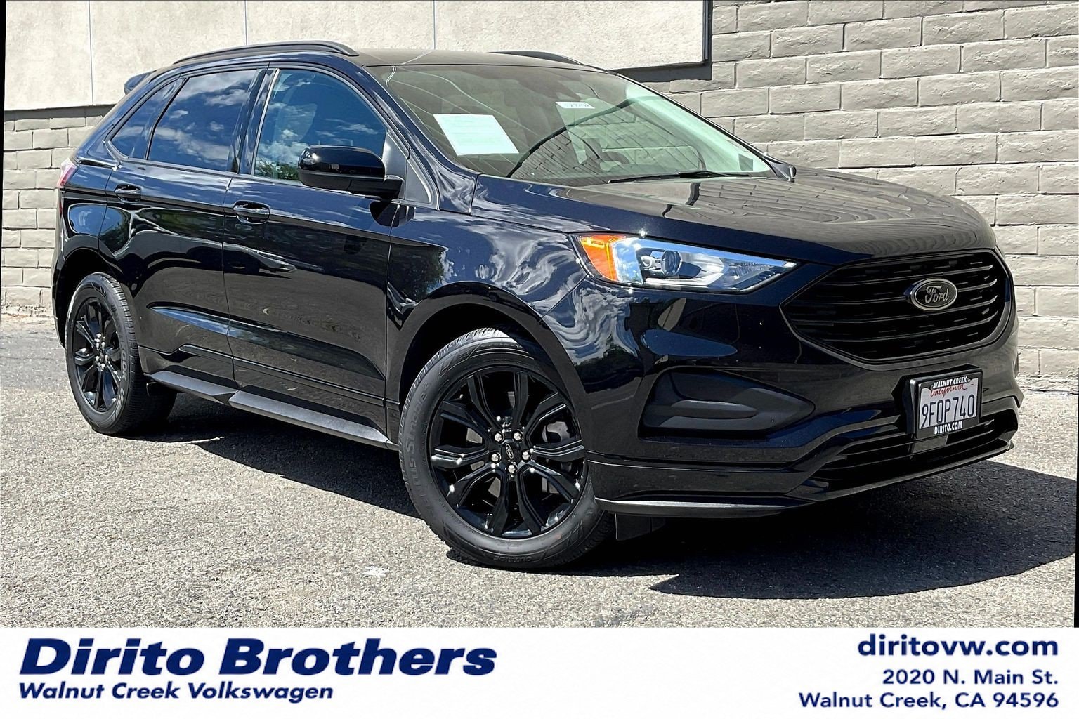 2022 Ford Edge SE AWD's photo