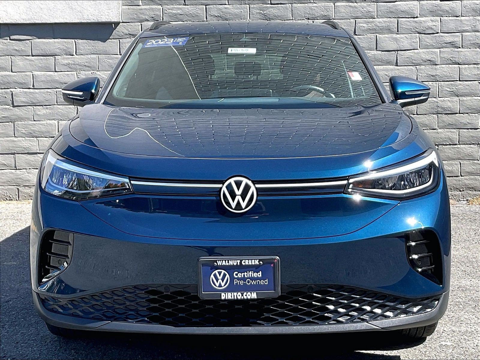 Certified 2023 Volkswagen ID.4 PRO with VIN 1V2CMPE85PC019076 for sale in Walnut Creek, CA